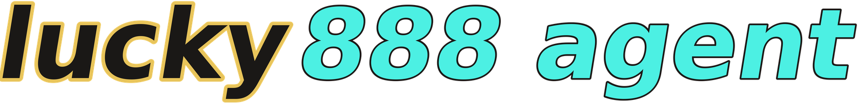 lucky888 agent logo