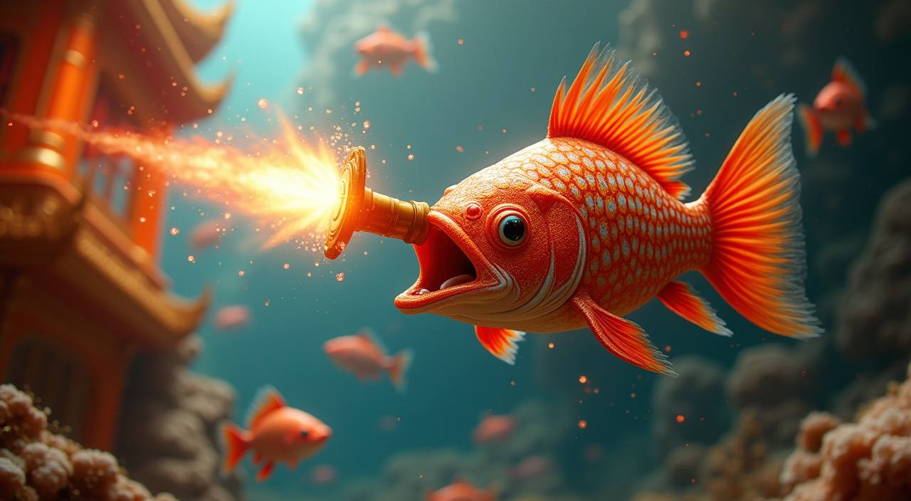 lucky888 agent Lucky Fish